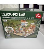 POP MART The Monsters LABUBU Forest Secret Base Series - Click-Fix Lab - $1,848.74 MXN