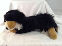 Ganz Plush Bernese Dog 1996 H1931 15 in Length Puppy Stuffed Animal Toy - $8.91