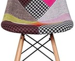 With No Arms, 2Xhome Multicolor - Modern Upholstered Side Fabric Chair P... - $191.95