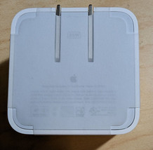 Genuine OEM Apple 35W Dual USB-C Port Compact Power Adapter MNWM3AM/A A2571 - $20.56
