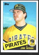 Pittsburgh Pirates Jim Winn 1985 Topps Baseball Card #69 nr mt    - £0.39 GBP