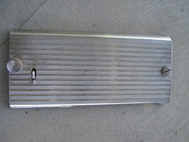 Singer 99K Face Plate w/Screws Nice Condition Striated Plate - $12.50