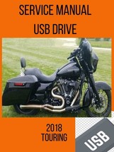 2018 Harley-Davidson Touring Service Repair Manual Electrical & Wiring - $19.99