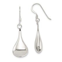 Sterling Silver Teardrop Dangle Earrings Jewelry - £36.18 GBP