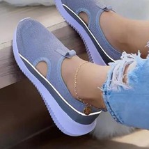 New Women  Sandals Breathable Comfortable Female Flat Shoes Fashion Leisure Wome - £13.37 GBP