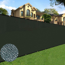 6 feet x 50 feet Privacy Screen Fence Mesh Shade Net Cover For Wall Garden NEW - £55.06 GBP