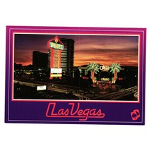 Barbary Coast Vintage Postcard Las Vegas Boulevard Nevada Night Lights Oasis - $9.50