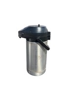 Aladdin Thermal Carafe Stainless Steel Airpot Coffee Tea Beverage Dispenser - $458.28 MXN