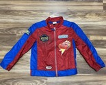 Disney Collection Cars Lightning McQueen Little Boys Size 5-6 Windbreake... - $19.94