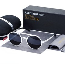 Retro Aluminum Magnesium Sunglasses Polarized Vintage Eyewear Accessories Women  - £28.28 GBP