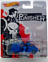 Hot Wheels  Punishers Van  Marvel 2019 - $8.59