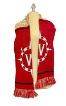 Willamette University Scarf Salem Oregon Red Gold College Alumni Fringe ... - €8,50 EUR