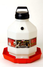 Little Giant Plastic Poultry Waterer 5 Gallon Dent-Proof Heavy-Duty Easy... - $71.95