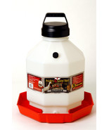 Little Giant Plastic Poultry Waterer 5 Gallon Dent-Proof Heavy-Duty Easy... - £56.85 GBP