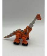 Dinotrux Armored Skya Diecast Figure Netflix Dinosaur Orange 2015 - £5.39 GBP