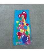 Vintage Lisa Frank Rainbow Hearts Sleeping Bag or Bedding Acceptable 1986 - $813.66 MXN