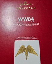 2020 Hallmark WW84 Princess Diana Returns Wonder Woman Keepsake Ornament... - £8.52 GBP