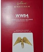 2020 Hallmark WW84 Princess Diana Returns Wonder Woman Keepsake Ornament... - £8.58 GBP