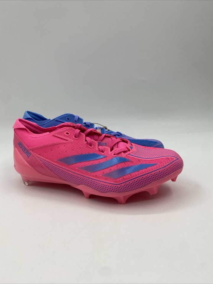 Adidas Adizero Football Electric Snack Attack Pink Blue IE4406 Men’s Siz... - $799.99