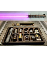 Star Wars Galaxy's Edge Savi's Workshop Lightsaber Parts Scrap Metal Pieces Savi - £31.93 GBP