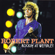 Robert Plant Live Rockin’ at Wembley 9/10/85 Soundboard Rare CD  - £16.03 GBP