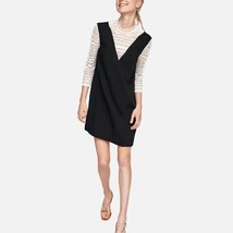 Zara contrast fabric lace dress Size M - £36.32 GBP