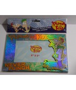 Disney Phineas and Ferb 4x6 Magnetic Picture Frame  SEALED - $8.99