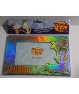 Disney Phineas and Ferb 4x6 Magnetic Picture Frame  SEALED - £7.07 GBP