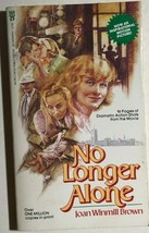 NO LONGER ALONE by Joan Winmill Brown (1975) WWP illustrated film pb - $9.89