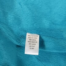 Back in the Saddle Women's 1X Turquoise Quilted Riding Vest Fleece Lined Pockets image 5