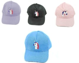 Unicorn Unisex Adjustable Novelty Embroidered Baseball Hat - £5.48 GBP