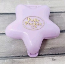 Bluebird Polly Pocket Fairy Fantasy Compact Only VTG 1992 Star Toy Purple Doll - £14.19 GBP
