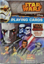 Star Wars Rebels Playing Cards Standard 52 Card Deck Disney Lucasfilm - £7.78 GBP