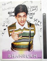 Bollywood Actor Shah Rukh Khan Rare Poster India 11 X 16 inch - £16.03 GBP