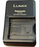 Panasonic LUMIX DE-993 Genuine Digital Camera Battery Charger - Black - ... - $11.23