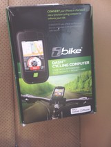 iBike Dash CC - iPhone 4, 3GS, 3 iPod Touch 1, 2, 3 and 4th Generation - £14.79 GBP