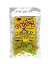 Enjoy Li Hing Sour Apples 2.5 Ounce Bag - $13.85
