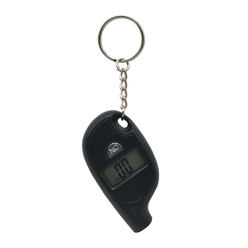 Mini Keychain Tire Pressure Gauge- Portable and Accurate Digital LCD Dis... - £10.68 GBP
