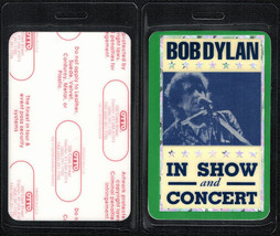 Rare Bob Dylan Laminated OTTO Laser Foil Backstage Pass from the &quot;1997&quot; ... - £9.75 GBP