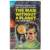 ACE DOUBLE 1966 Vintage Science Fiction PB Time to Live & Man Without a Planet  image 2