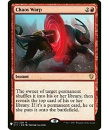CHAOS WARP - COMMANDER 2019 - MAGIC THE GATHERING - MTG - CARD- NM -  A+++ - $12.21 CAD