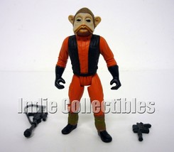 Star Wars Nien Nunb Power of the Force Action Figure POTF Complete C9+ 1997 - £4.66 GBP