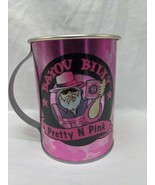 Bayou Billy Pretty N Pink 32oz Tin Mug - $17.82