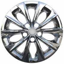 ONE 2015-2017 Toyota Camry LE Style # 514-16C 16" Chrome Hubcap / Wheel Cover - £14.41 GBP