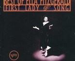 Best Of Ella Fitzgerald: First Lady Of Song [Audio CD] - $9.99