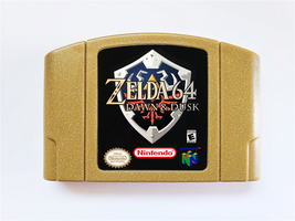 Zelda 64 Dawn &amp; Dusk N64 Nintendo 64 *Requires Red Ram Expansion Pak* - £26.63 GBP