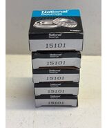5 Quantity National Bearings Tapered Roller Bearing | 15101 (5 Quantity) - $64.99