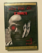 12 Monkeys Collector&#39;s Edition DVD - £4.71 GBP