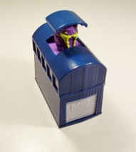 Men In Black Blue Building Buster Purple Alien Pop Up Burger King 1998  - $3.99