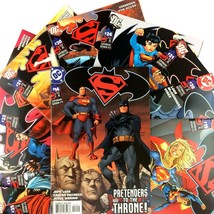 Superman/Batman 10 Comic Lot DC 14 19 20 21 24 30 31 33 34 35 Supergirl ... - £23.56 GBP